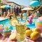 Brew Glitter - Yellow Color Changing Edible Drink Glitter (4g, x1 Flip-Cap Jar) for Beer, Cocktails and Beverages